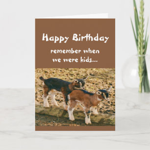 Tarjeta Cumpleaños gracioso sobre el humor de la vieja cab