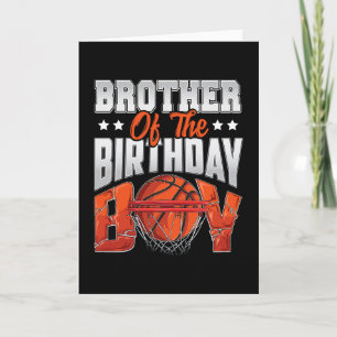 Tarjeta Cumpleaños Hermano Sketll Niño Familia Ller Cumple