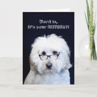 CUMPLEAÑOS - HUMOR CON GAFAS DE PERRO/RÍO NEGRO