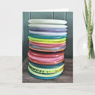 Tarjeta Cumpleaños   Humor de disco de golf