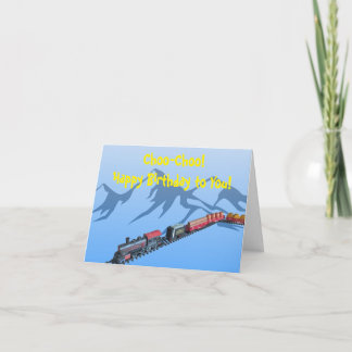 Tarjeta Cumpleaños infantil