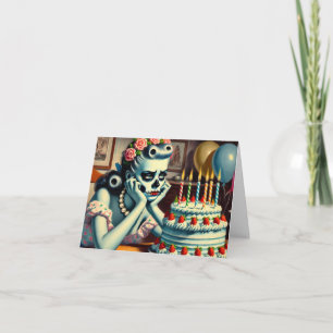 Tarjeta Cumpleaños infeliz