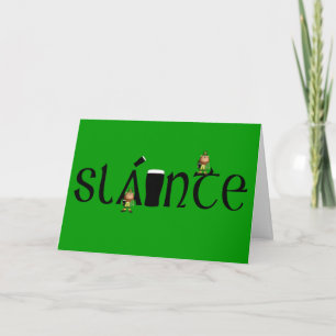 Tarjeta cumpleaños irlandés