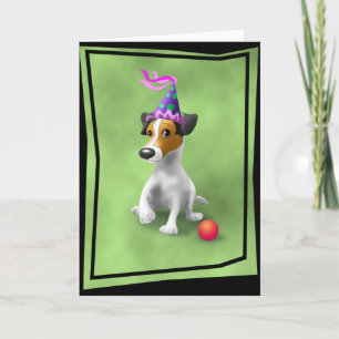 Tarjeta Cumpleaños JackRusselB