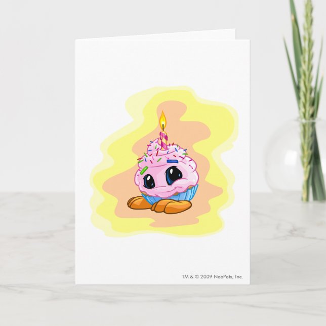 Tarjeta Cumpleaños JubJub (Anverso)