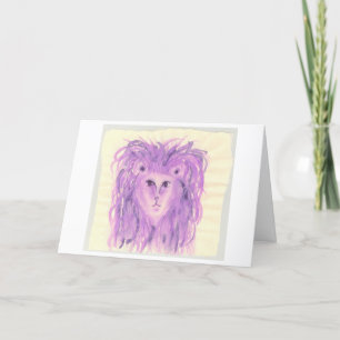 Tarjeta Cumpleaños Leo