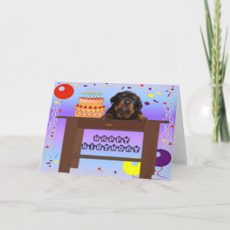 Tarjeta Cumpleaños lindo