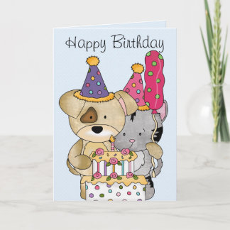 Tarjeta Cumpleaños lindo