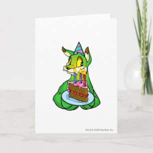 Tarjeta Cumpleaños Lupe