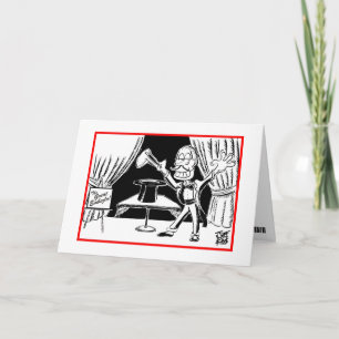 TARJETA CUMPLEAÑOS: "MAGIA "