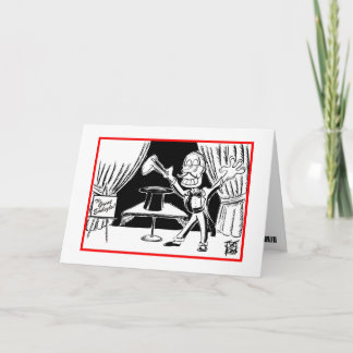 TARJETA CUMPLEAÑOS: "MAGIA "