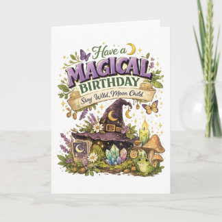 Tarjeta Cumpleaños Mágico