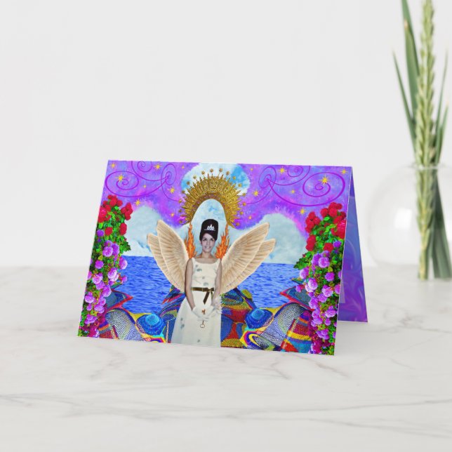 Tarjeta Cumpleaños mágico (Anverso)