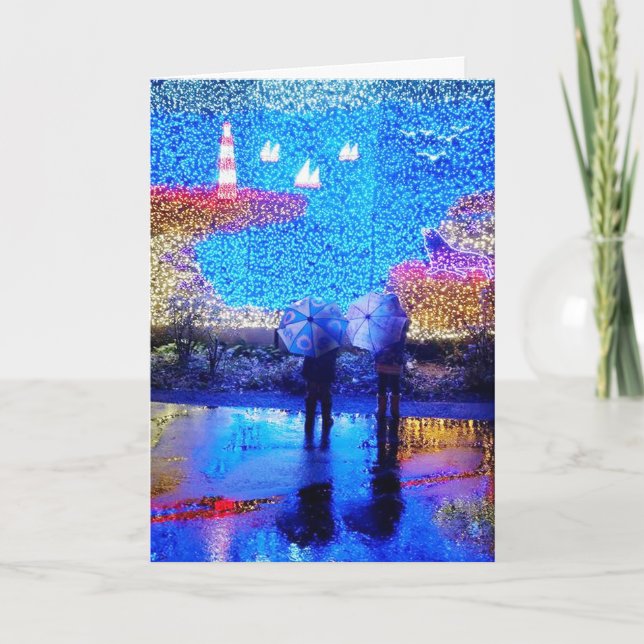 Tarjeta Cumpleaños mágico (Anverso)