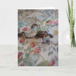 Tarjeta Cumpleaños mágico y helado