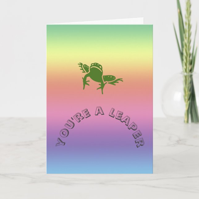 Tarjeta - Cumpleaños más barato (Anverso)