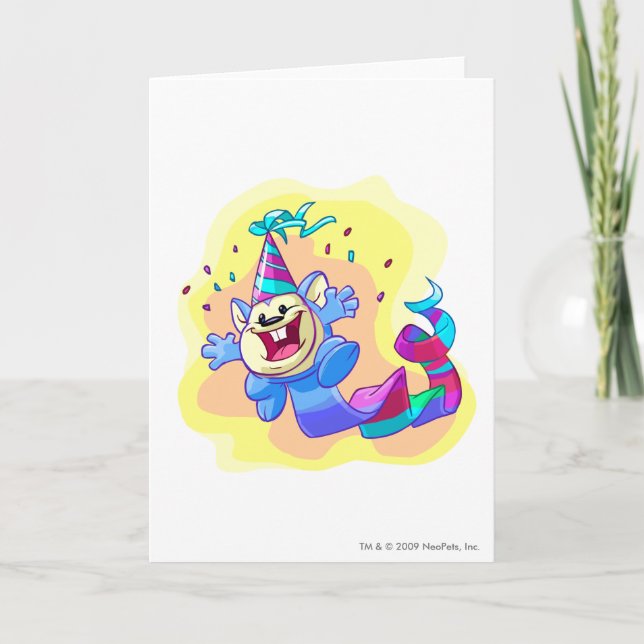 Tarjeta Cumpleaños Meerca (Anverso)