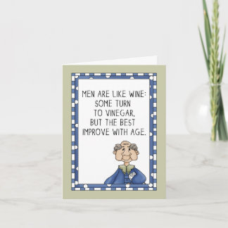 Tarjeta Cumpleaños mejorado edad