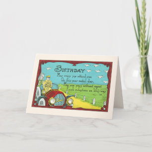Tarjeta Cumpleaños Milestones - Ideal para los amantes de
