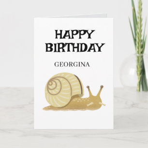 TARJETA CUMPLEAÑOS MINIMALISTA FELIZ