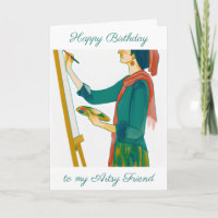 Cumpleaños | Mujer artesana