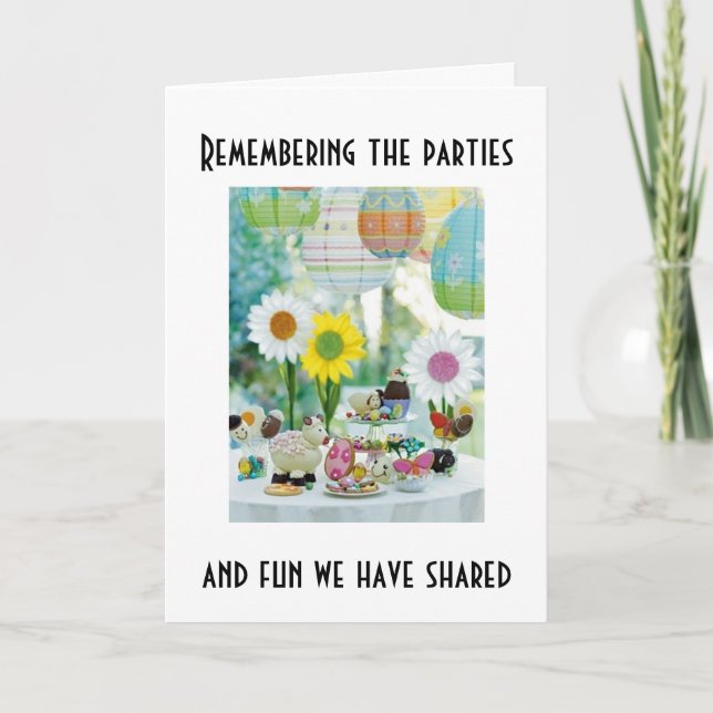 TARJETA CUMPLEAÑOS MUTUOS PARA MI MEJOR AMIGO (Anverso)
