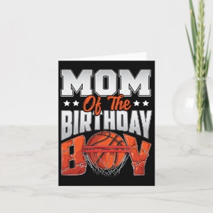 Tarjeta Cumpleaños Niño Bizcocho Mamá Cumpleaños Familia