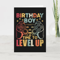 Cumpleaños Niño Tiempo Para Subir De Nivel Videoju