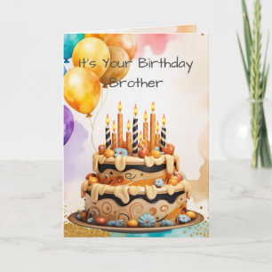 Tarjeta Cumpleaños No Solo Mayor sino Más Increíble Herman
