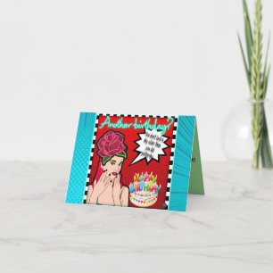 Tarjeta cumpleaños NOTECARD