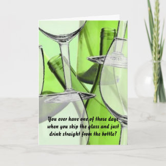 Tarjeta Cumpleaños o sólo porque