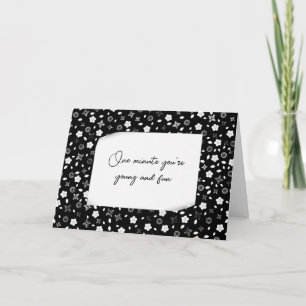 Tarjeta Cumpleaños Obteniendo Posiciones De Humor Más Anti