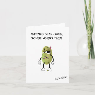 Tarjeta Cumpleaños - Otro año mayor, casi estás ahí