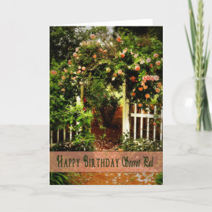 Tarjeta Cumpleaños - Pal secreto