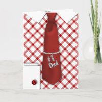 CUMPLEAÑOS - PAPÁ - TIE/SHIRT