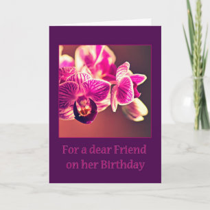 Tarjeta Cumpleaños para un estimado amigo
