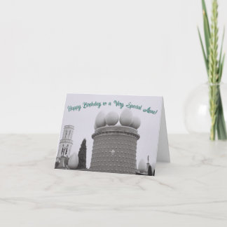 Tarjeta Cumpleaños para una tía especial