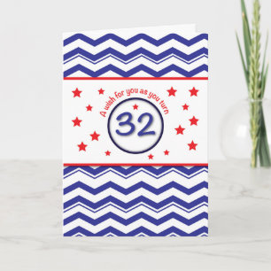 Tarjeta Cumpleaños Patriótico 32