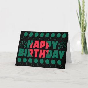 Tarjeta Cumpleaños Patriótico Bandera de Bangladesh