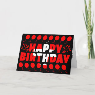 Tarjeta Cumpleaños Patriótico Bandera de Suiza