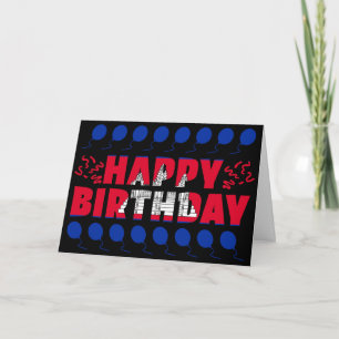 Tarjeta Cumpleaños Patriótico de la Bandera de Camboya