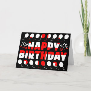 Tarjeta Cumpleaños Patriótico de la Bandera de Georgia