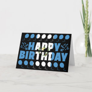 Tarjeta Cumpleaños Patriótico de la Bandera de Guatemala