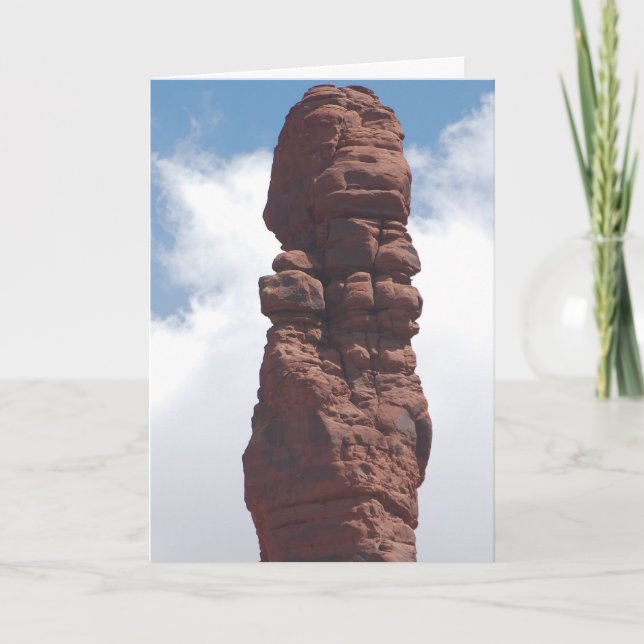 Tarjeta Cumpleaños - Pensar en ti en tu cumpleaños (Anverso)