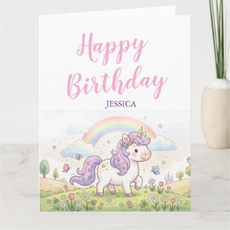 Tarjeta Cumpleaños personalizado 