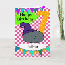Cumpleaños personalizado de Halloween de bruja par