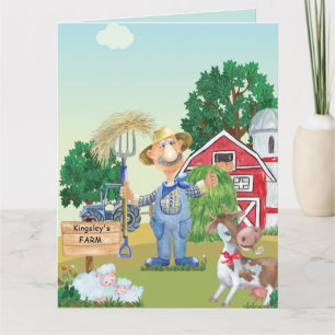 Tarjeta Cumpleaños personalizado de MacDonald's