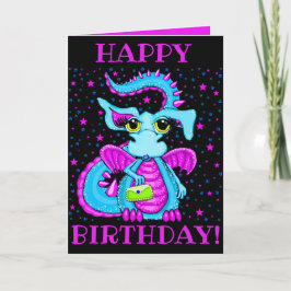 Tarjeta Cumpleaños personalizado del Personalizado del Dra