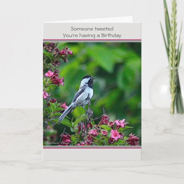 Tarjeta Cumpleaños: personalizar (Anverso)