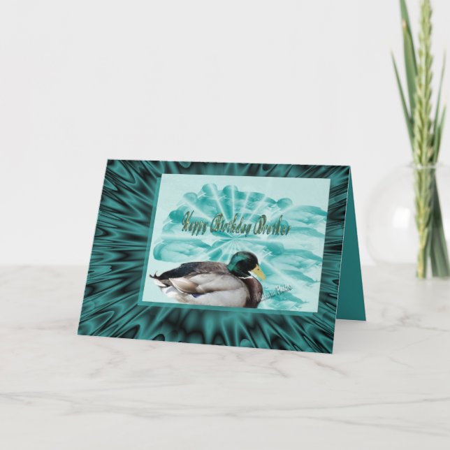 Tarjeta Cumpleaños-personalizar de Brother (Anverso)